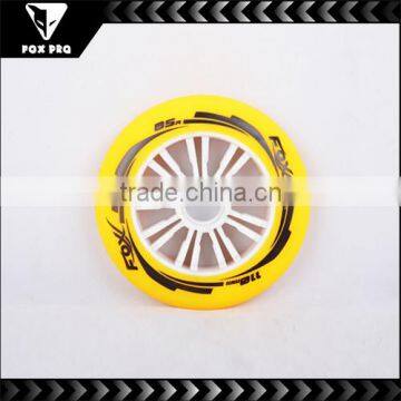 Original manufacturer pu inline wheel for sale