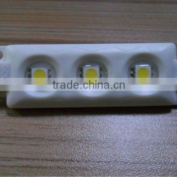 China led module manufacturer factory CE SMD 3 chips 5050 Lamp modulo