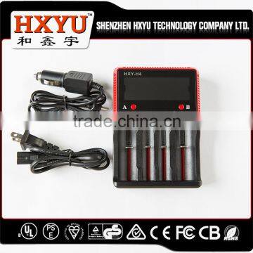 SZ-HXY Intelligence 18650-C4 programmable battery charger