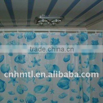 Bathroom products adjustable shower curtain rod