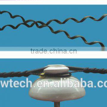 Cable fixing wire / Insulator post type ties