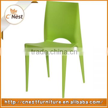 Bellini Restaurant Green Stackable Plastic Chair