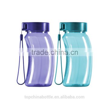 Hight quality products 600 ml cheap clear water bottle bpa free