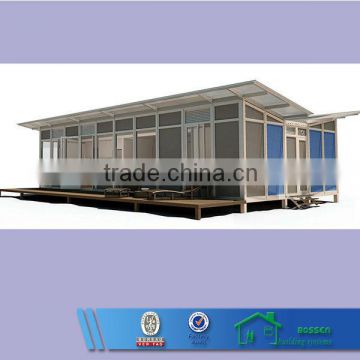 simple steel structure prefab homes