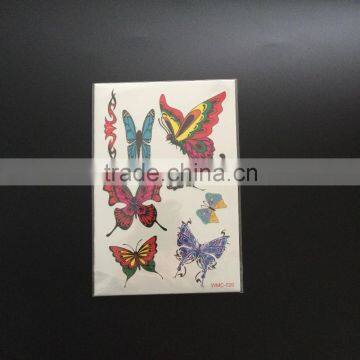 WMC-020 Hot Sell Temporary Body Tattoo Sticker