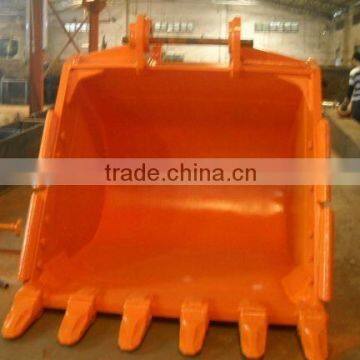 EX120-6 excavator bucket hitachi standard bucket with bucket teeth