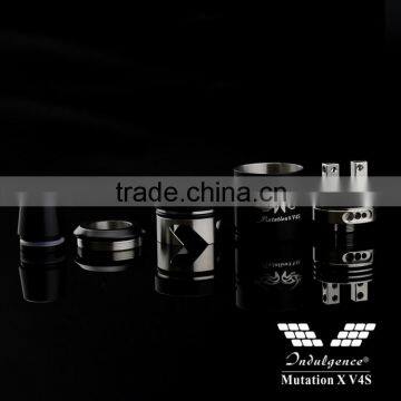 indulgence new designed peek insulator mutation x v4s rda rebuildable atomizers