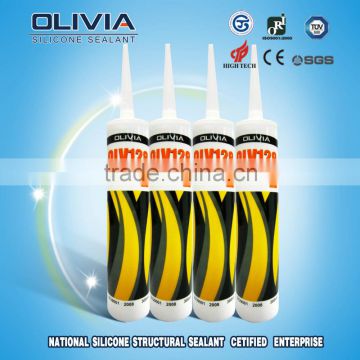 Glass sealing Neutral Silicone Sealant OLV128 odourless