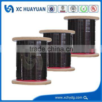 doulbe layers polyaimide imide aluminium flat wire