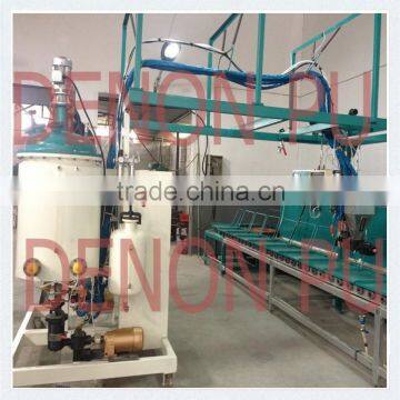 Polyurethane Ladies Shoes Making Machine