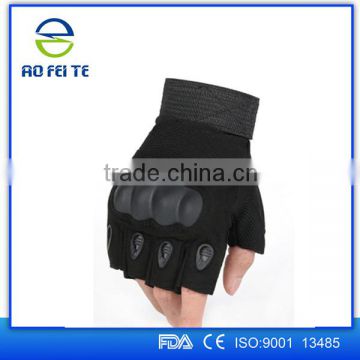 2015 china safety hunting Half Finger Military Tactical Airsoft Gloves Outdoor Sports