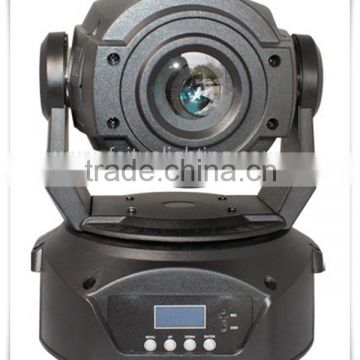 Special effect Two patterns 3-facet prism led moving spot 75w led moving head