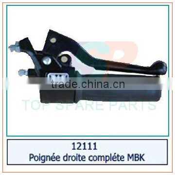 MBK Motorcycle right handle complete