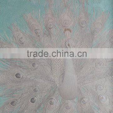 High end class range top grade deep embossed wallcovering AJ9022