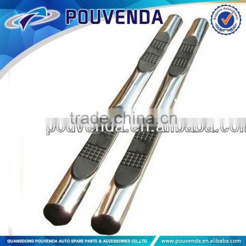 high quality nerf bar side bar for SUV stainless steel side step bar