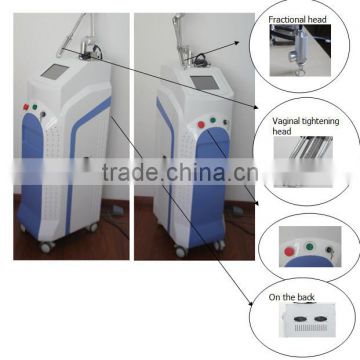 laser microdermabrasion machine beauty equipment/scars treatment co2 laser machine