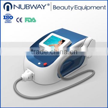 Beauty spa use !!!! high performance portable 808nm diode laser hair removal machine