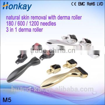 New derma roller factory direct wholesale / titanium derma roller 540 dermaroller/derma roller
