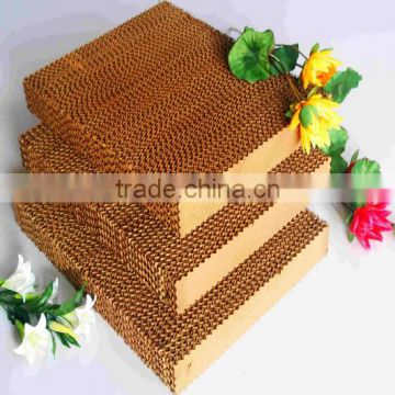 Evaporative Cooling Pad/Air Curtain for Plantation with CE