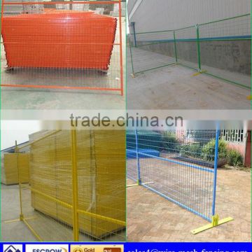 Anping factory galvanized canada temporary fence(manufacrurer/ISO9001)