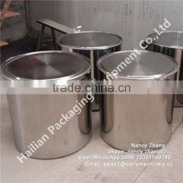 Food Factory , Large Stainless Steel Food Bucket with 170litre