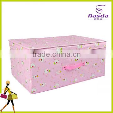 non woven storage box for store clothing and grocery
