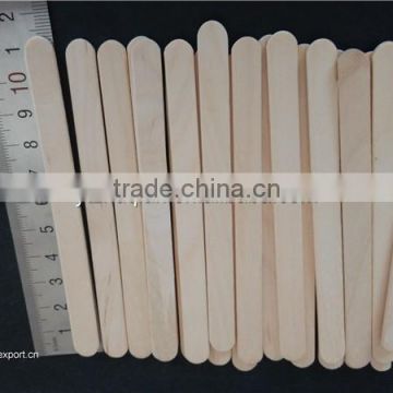 Chinese wooden and bamboo disposable coffee sugar sticks