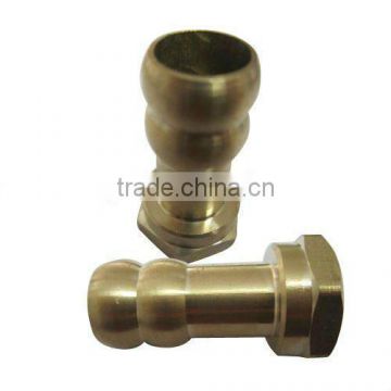Copper forging round parts,smith forging parts
