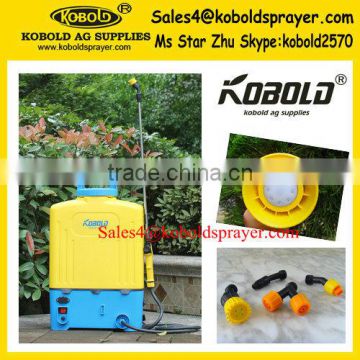 agriculture knapsack battery operated sprayer