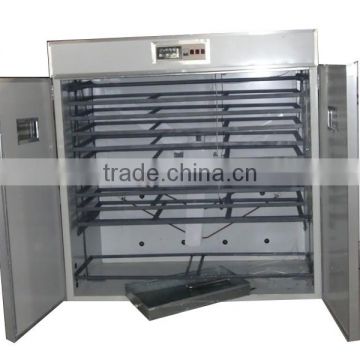 XSB-6 13260pcs Energy saving CE approved high hatching rate small poultry automatic egg incubator hatchery