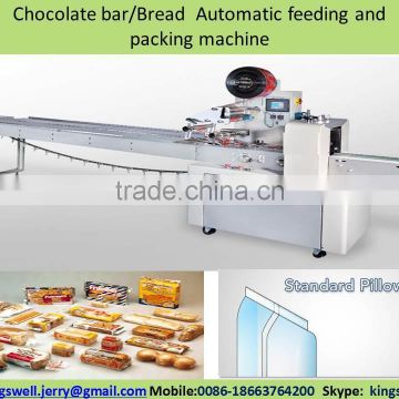 Biscuits Automatic feeding and packing machine