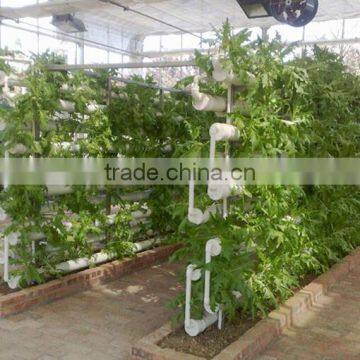 greenhouse tent irrigation