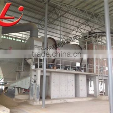 Xinxiang Beihai rotary drum dryer for dry mortar,dry mortar