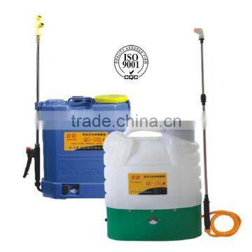 Electric garden sprayer popular in market