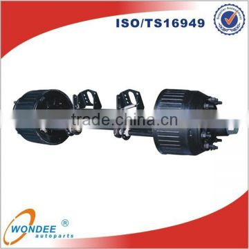 ISO High Quality Truck Trailer Bogie Axle