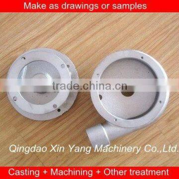 High-quality precision casting full machining pump housing