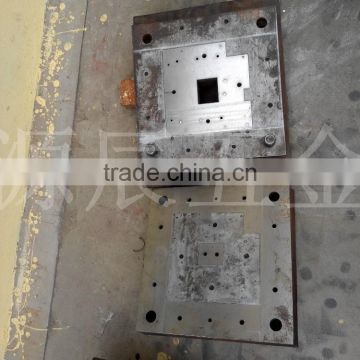 Stamping die for aluminum alloy sheet