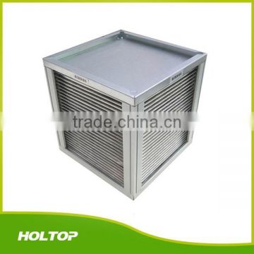 Aluminium foil air to air plate heat exchanger