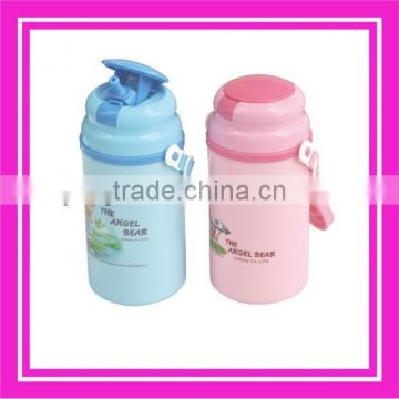 food grade plastic water cup with lid