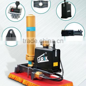 single acting 3 stages hydraulic cylinder for dump truck