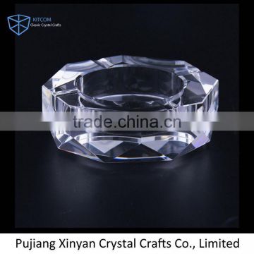 Factory Supply special design crystal ashtray with good prices