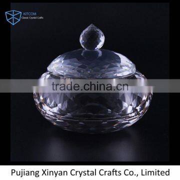 Hot Selling custom design crystal jewelry box for gift from China