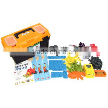 ABS Material Self Assemble Toys Educational Robot Kit EQ Robot EQ1(Basic Course) Devised in Korea