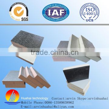 air conditioning duct board PIR sandwich panel