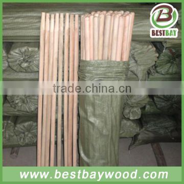 120*2.8cm foldable mop stick,wooden handle walking stick
