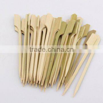 High Quality BBQ Bamboo skewer (with handle)