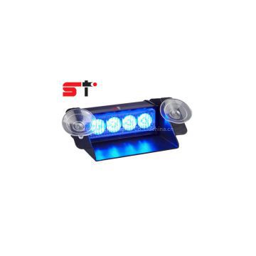 4PCS LED Car Emergency Vehicle Light Dashboard Light