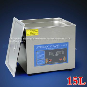 15L 360W jewelry ultrasonic cleaner ultrasonic cleaning machine for jewelry fatory