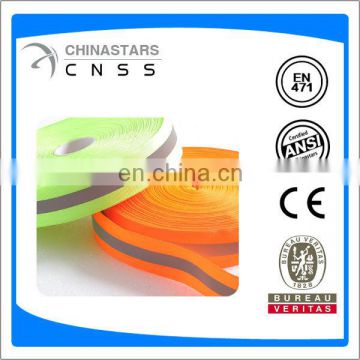 polyester reflective webbing tape for bags