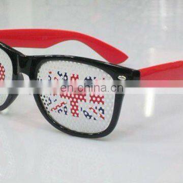 promotional printed lens sunglasses